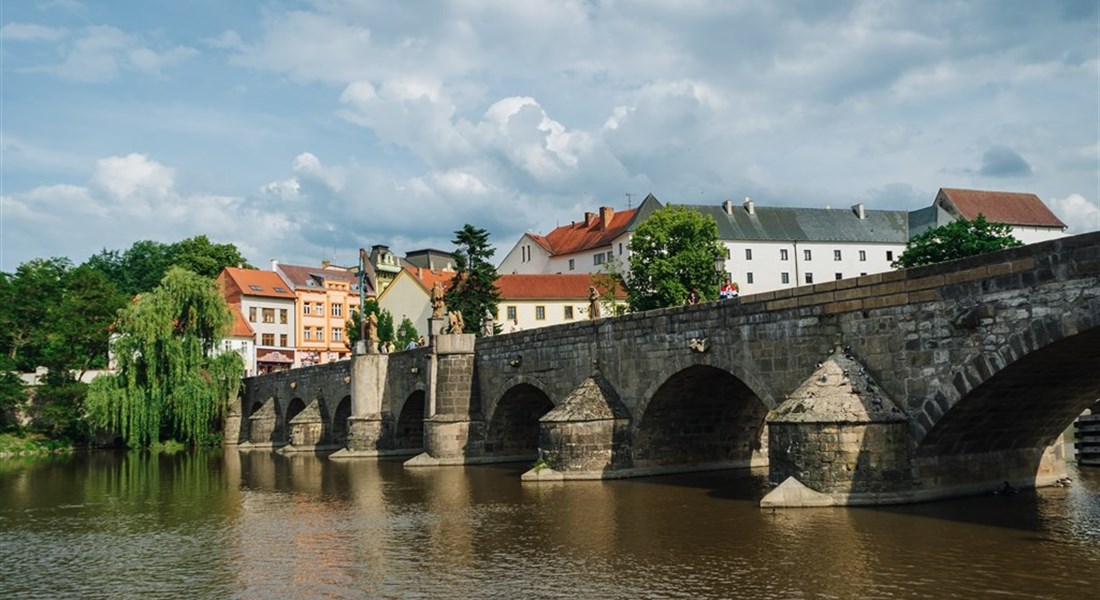Jižní Čechy - Česká republika Jižní Čechy - Písek Kamenný most