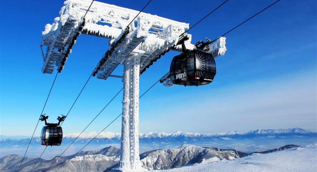 Nízké Tatry - Slovenská republika Nízké Tatry - Chopok lyžování