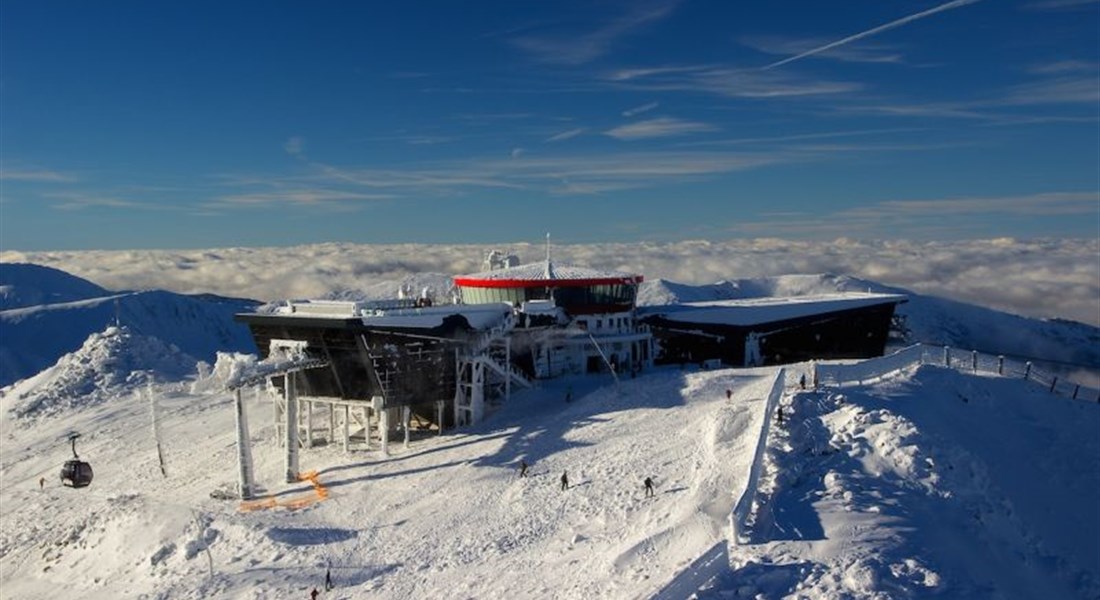 Nízké Tatry - Slovenská republika Nízké Tatry - Chopok lyžování