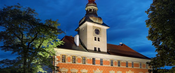 Bechyně, turistický triumf v malebném údolí Lužnice - Hotel Panská Bechyně - zámek Bechyně