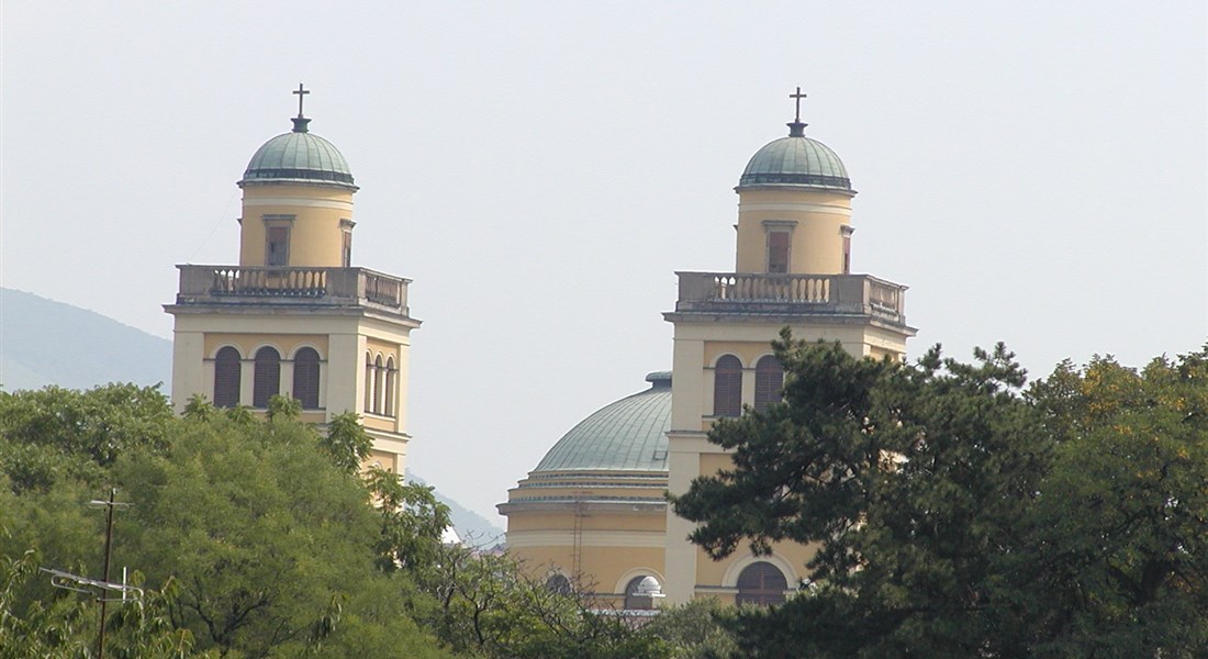 Eger - Maďarsko Eger bazilika 5