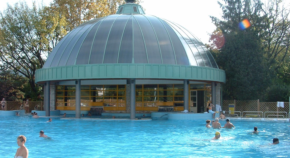 Eger - Maďarsko Eger venkovní bazén 4