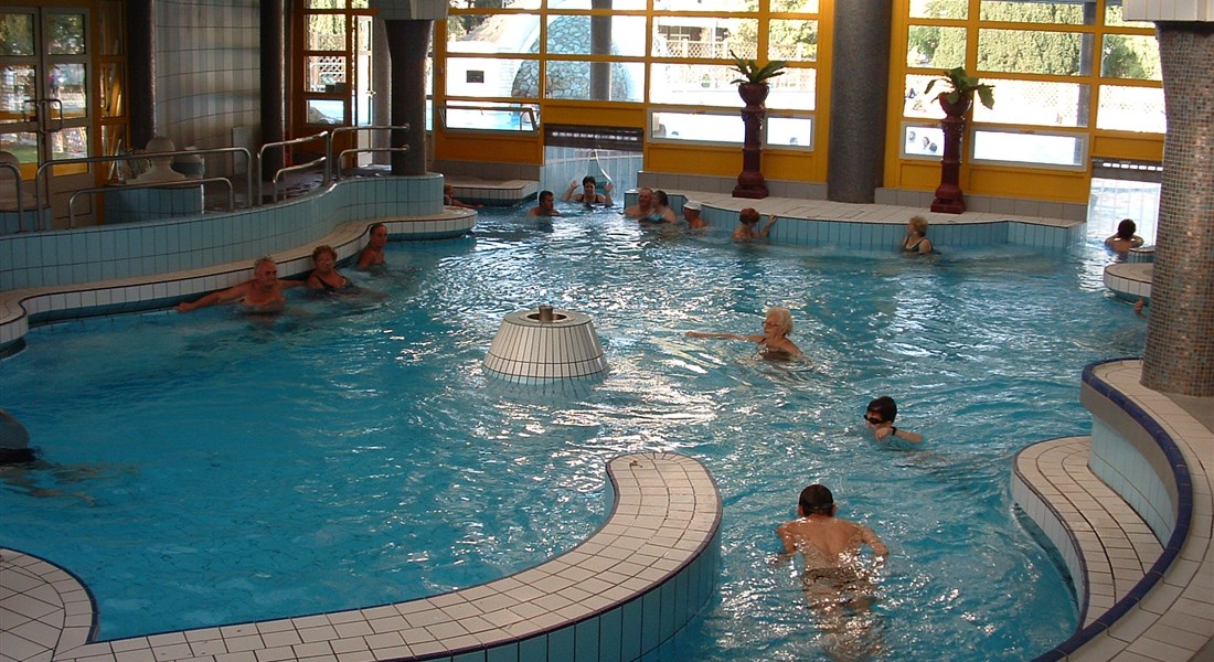Eger - Maďarsko Eger vnitřní bazén