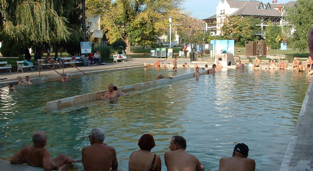 Eger - Maďarsko Eger venkovní bazén 8