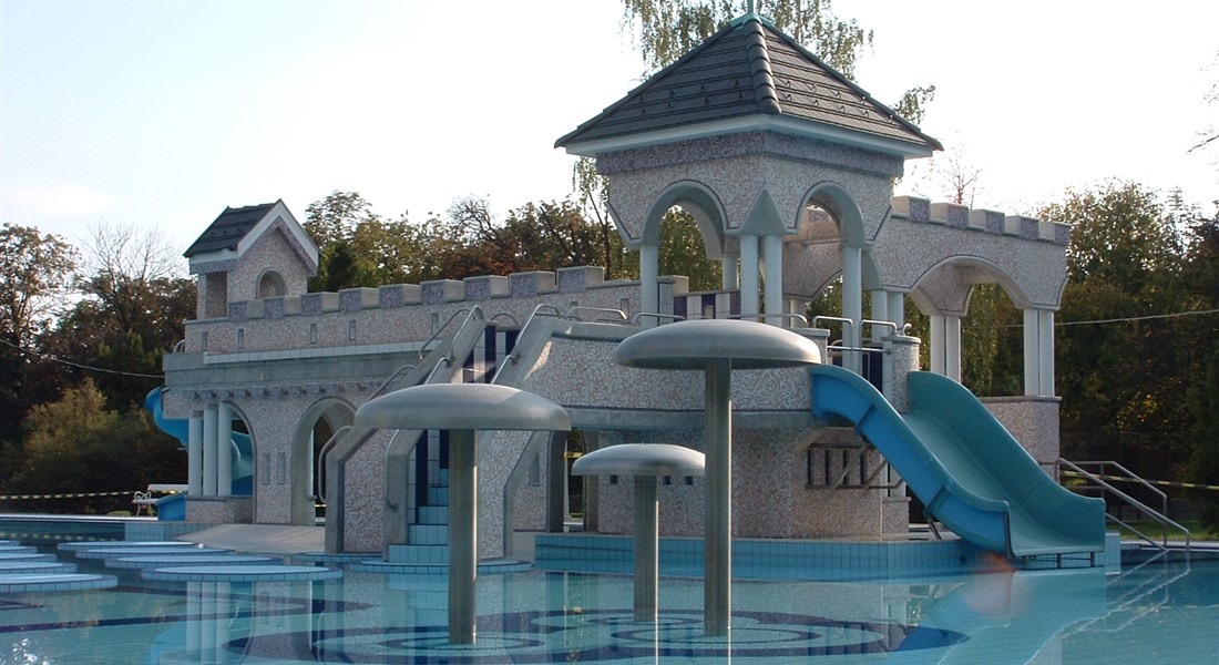 Eger - Maďarsko Eger bazén pro děti 3