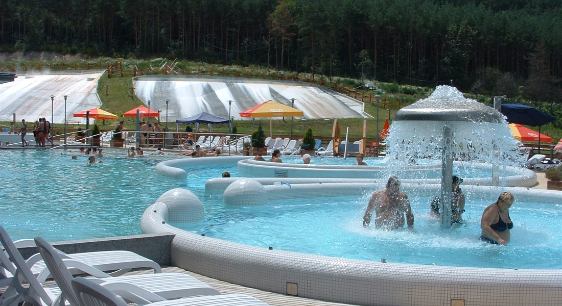 Egerszalók - Maďarsko Egerszalók - bazének