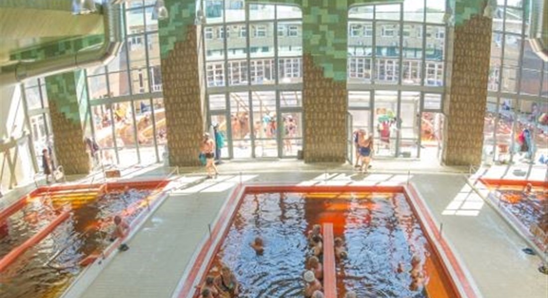 Hajdúszoboszló - Maďarsko Hajdúszoboszló termální vnitřní bazén