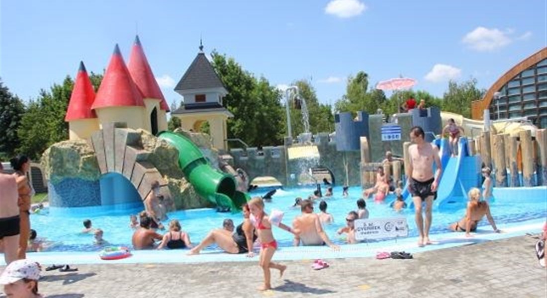 Hajdúszoboszló - Maďarsko Hajdúszoboszló dětský bazén
