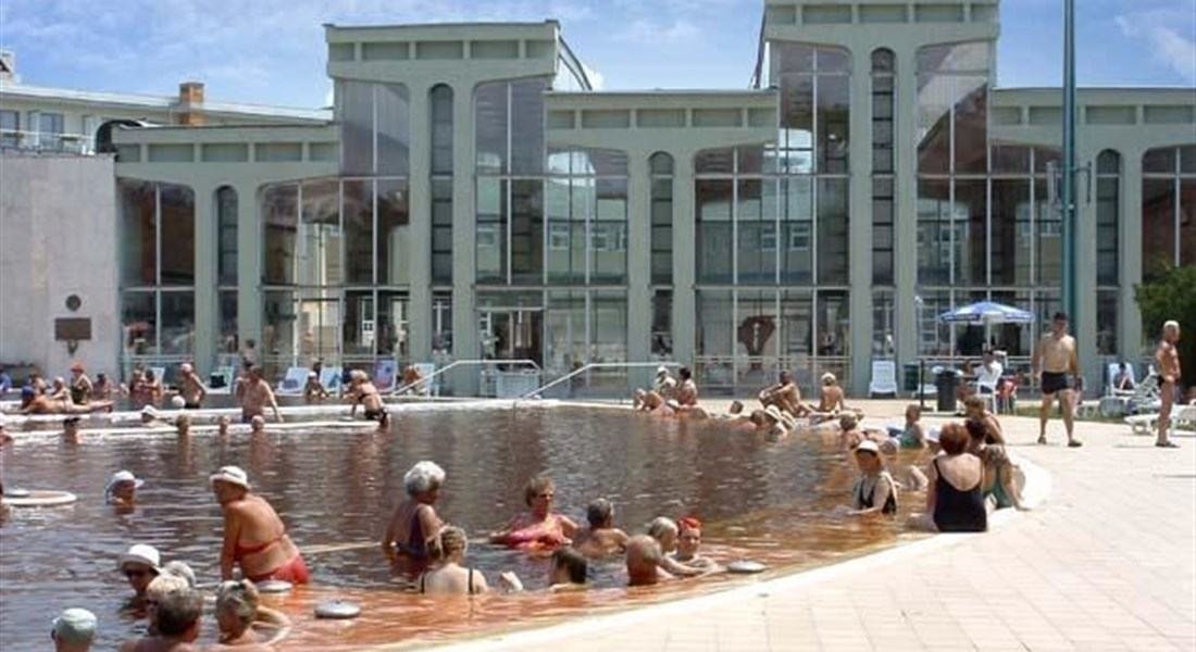Hajdúszoboszló - Maďarsko Hajdúszoboszló termální bazén