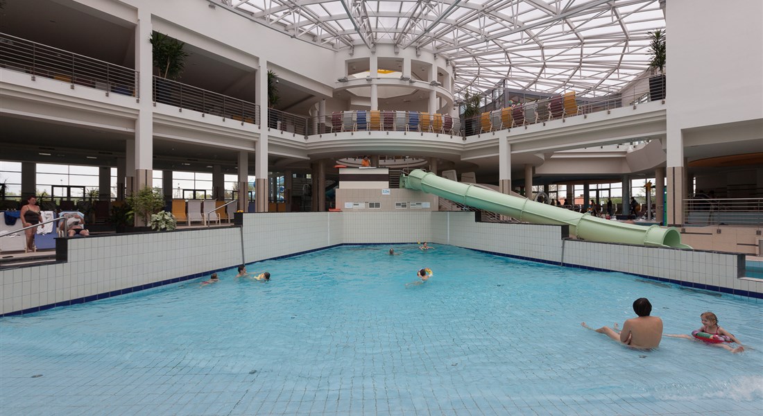 Sárvár - Maďarsko Sárvár lázně vnitřní bazény 4