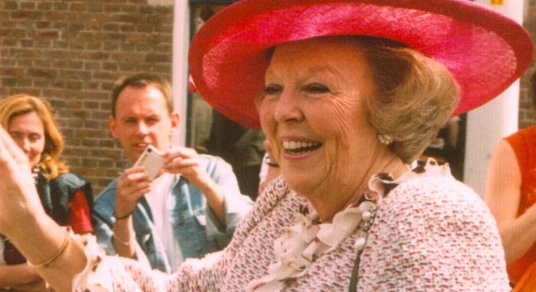 Nizozemsko - královna Beatrix