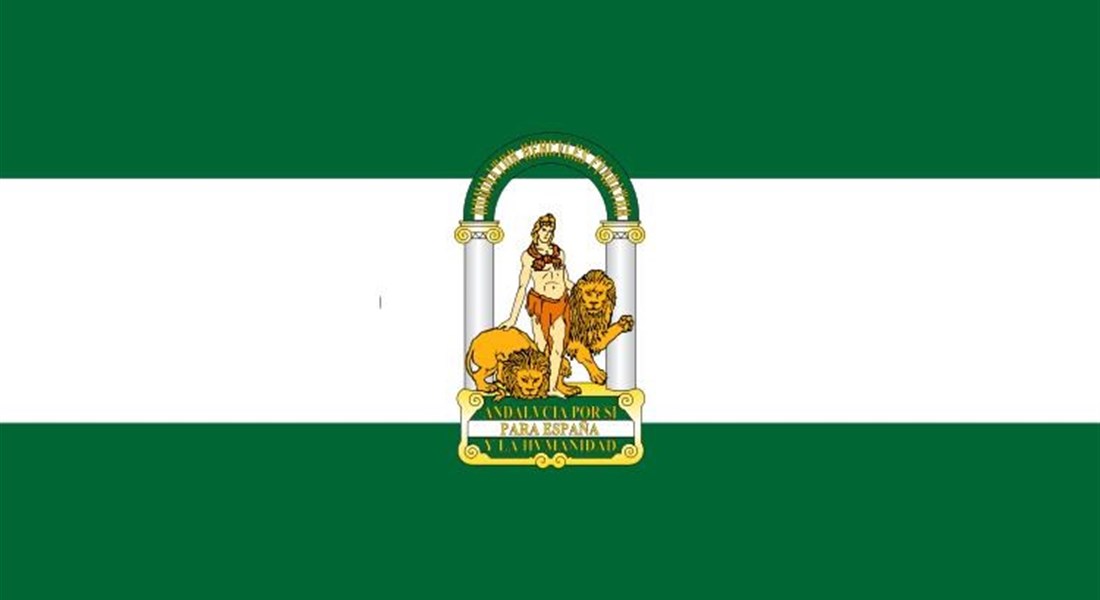 Andalusie - vlajka