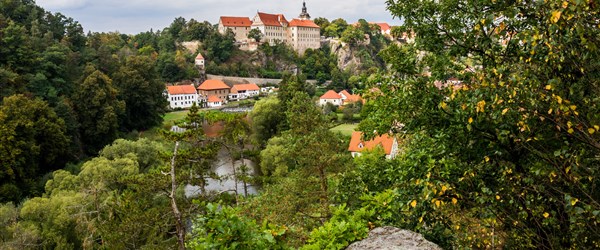 Bechyně, turistický triumf v malebném údolí Lužnice - Česká republika Jižní Čechy Bechyně - město