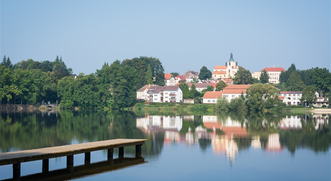 Jižní Čechy - Česká republika Jižní Čechy Třeboň - rybník Svět