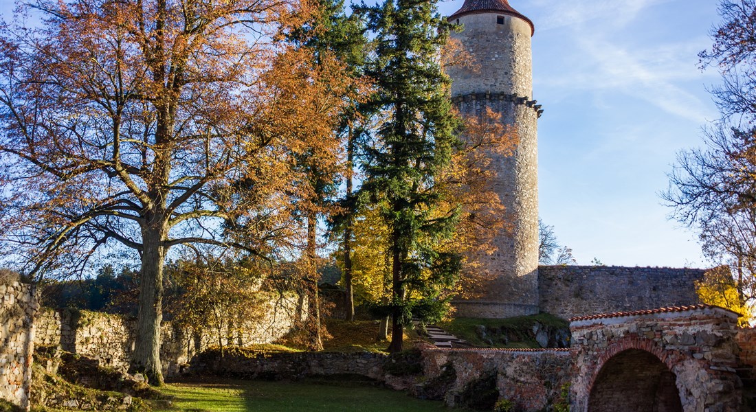 Jižní Čechy - Česká republika Jižní Čechy Zvíkov - hrad