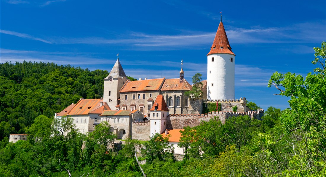 Střední Čechy - Česká republika Střední Čechy - hrad Křivoklát