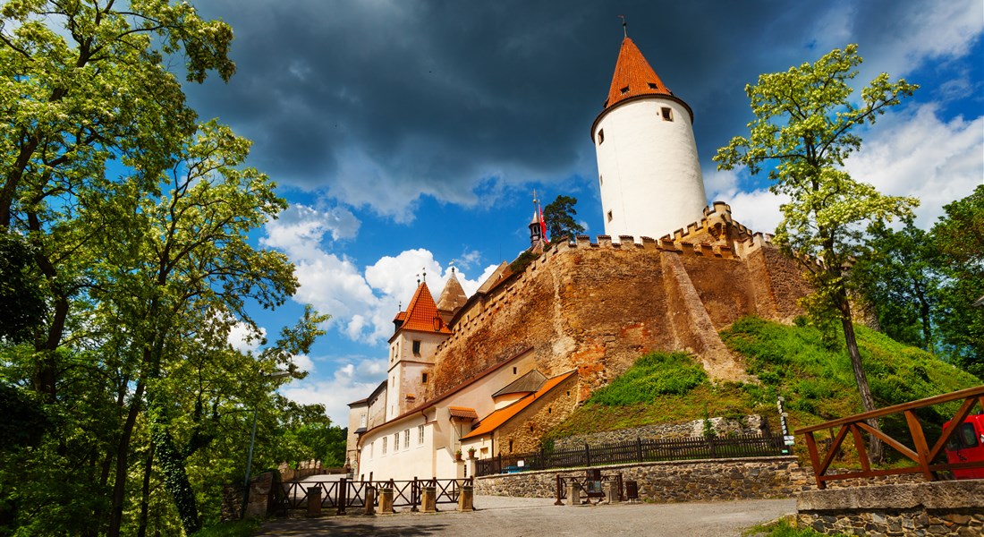 Střední Čechy - Česká republika Střední Čechy - hrad Křivoklát