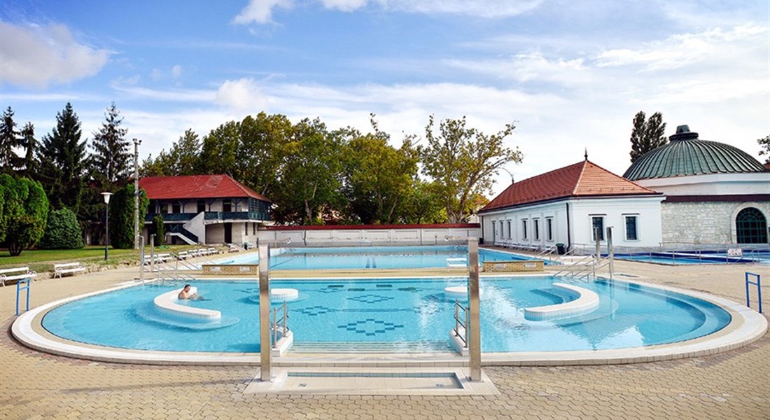 Eger - Maďarsko Eger lázně relaxační bazén