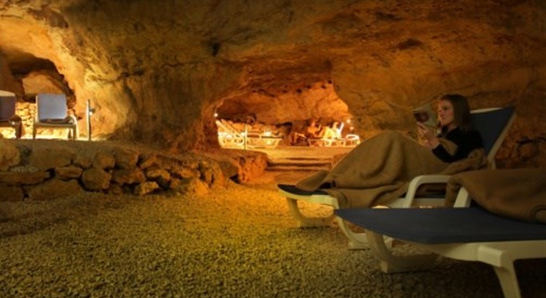 Tapolca - Maďarsko Tapolca Hotel Pelion - Solná jeskyně