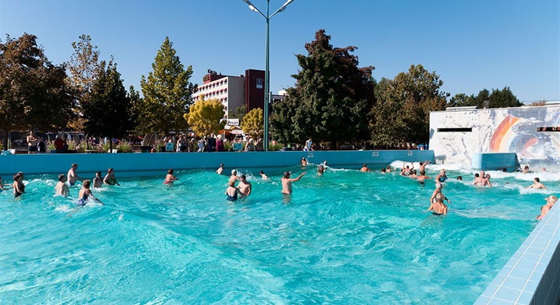 Hajdúszoboszló - Maďarsko Hajdúszoboszlo venkovní bazén 3