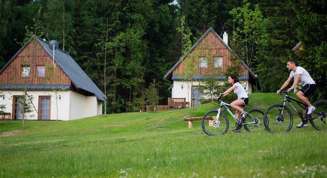 Orlické hory - Česká republika Orlické hory Amenity Hotel Resort chatky