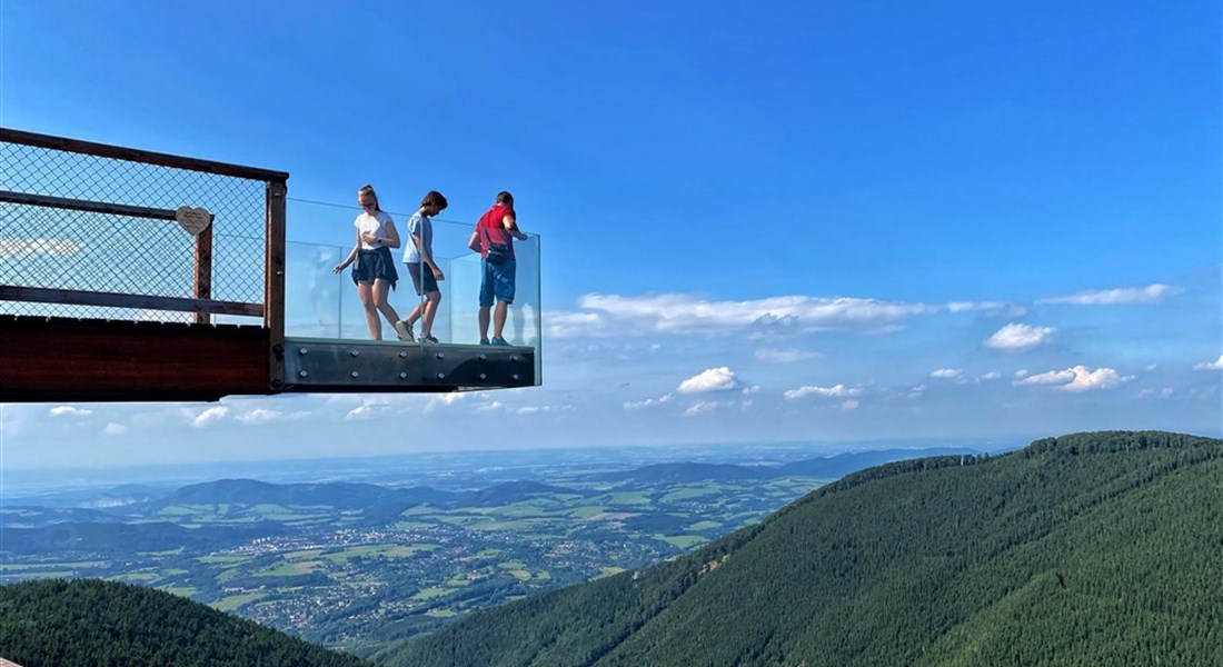 Beskydy - Česká Republika Beskydy - Stezka Valaška