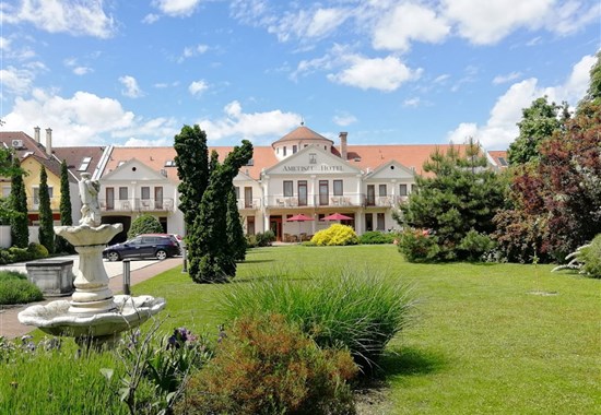 HARKÁNY - hotel AMETISZT - Harkány