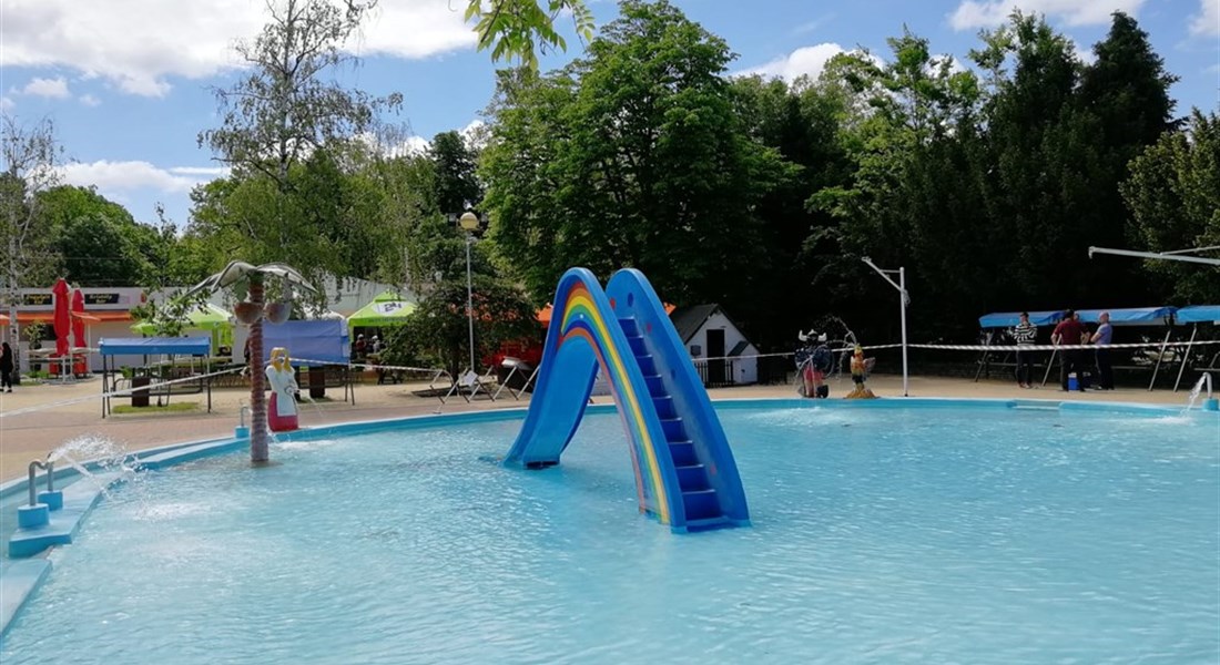 Harkány - Maďarsko Harkány - lázně dětský bazén