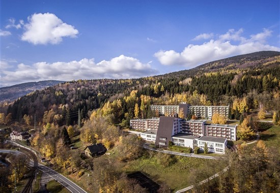Kouty nad Desnou - Wellness Hotel DLOUHÉ STRÁNĚ - Jeseníky