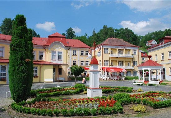 Lázně Libverda - Hotel NOVÝ DŮM - Severní Čechy