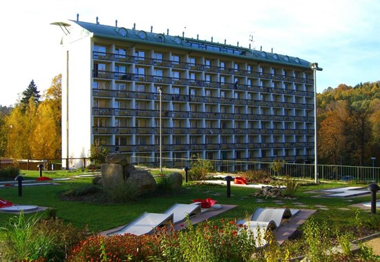 Lázně Libverda - Hotel Nový Dům - Jizerské hory