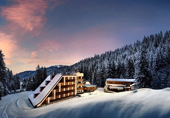 Jasná - hotel SKI - Nízké Tatry