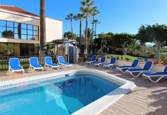 Tenerife - Vila VIVA ROYAL  - cvičení - 