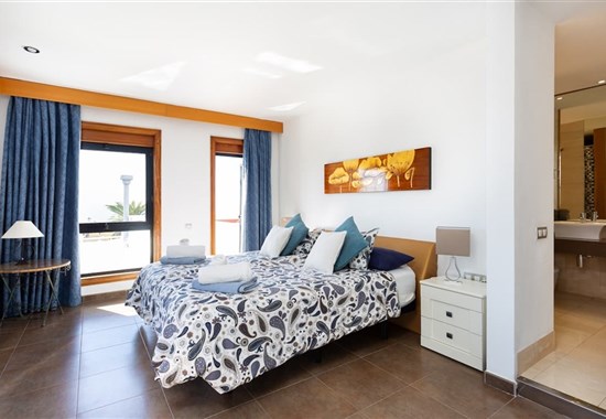 Tenerife - Vila VIVA ROYAL  - cvičení - 