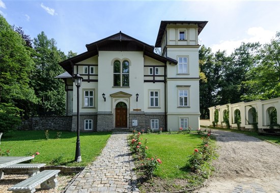 Lázně Libverda - Villa Friedland - Jizerské hory