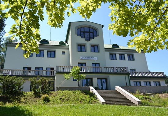 Lázně Libverda - Hotel Panorama - Severní Čechy