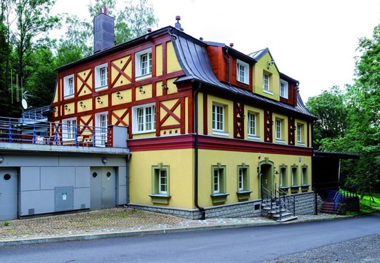 Lázně Libverda - Hotel Lesní Zátiší - Severní Čechy