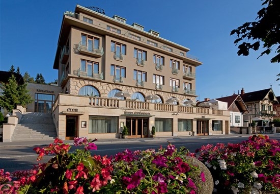 Luhačovice - ALEXANDRIA Spa a Wellness hotel - Východní Morava