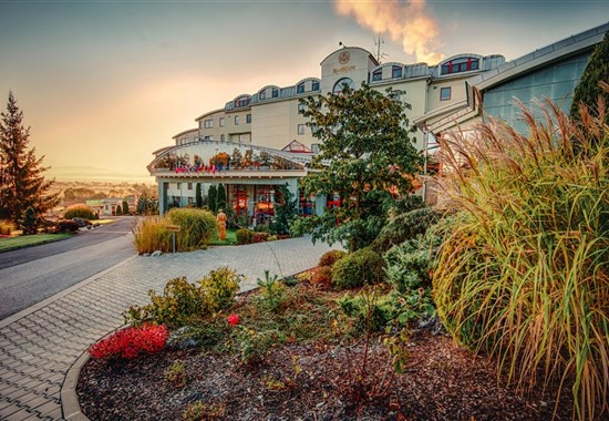 Sliač - Hotel Kaskády - Střední Slovensko