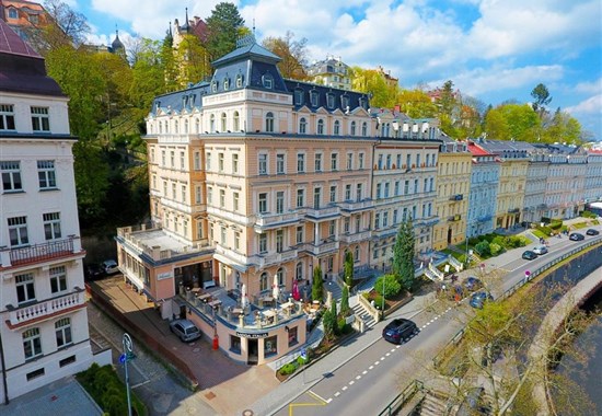 Karlovy Vary - Hotel Humboldt Park Hotel & Spa - Západní Čechy