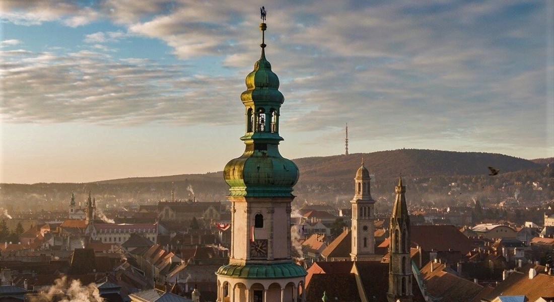 Šoproň - Maďarsko - město Šoproň