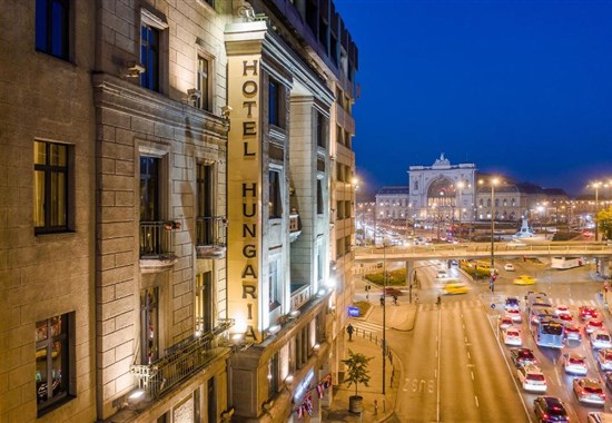 Budapešť - Danubius Hotel Hungaria City Center - Budapešť