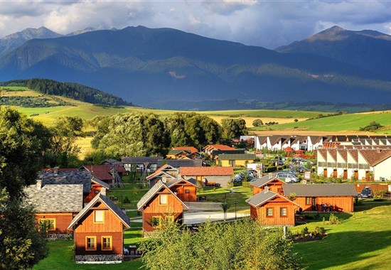 Liptovský Mikuláš - Holiday Village TATRALANDIA - Termální koupaliště a aquaparky