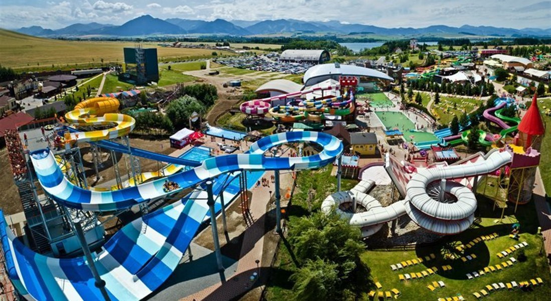 Termální koupaliště a aquaparky - Holiday Village Tatralandia Slovensko Liptovský Mikuláš - Tatralandia