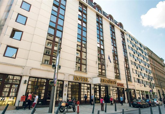 Budapešť - Danubius Hotel Erzsébet City Center - Budapešť