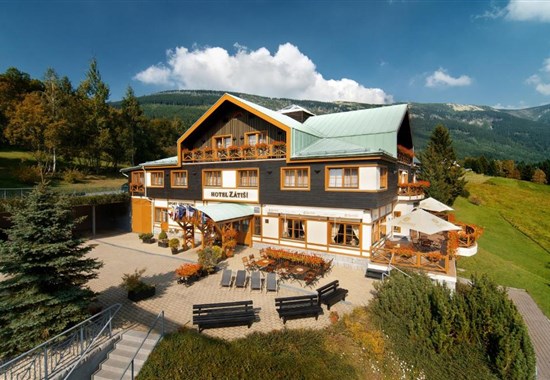Špindlerův Mlýn - Hotel Zátiší - Krkonoše