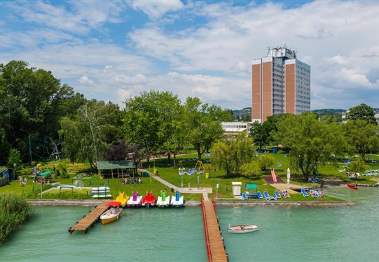 Balatonfüred - Danubius Hotel Marina - Balaton