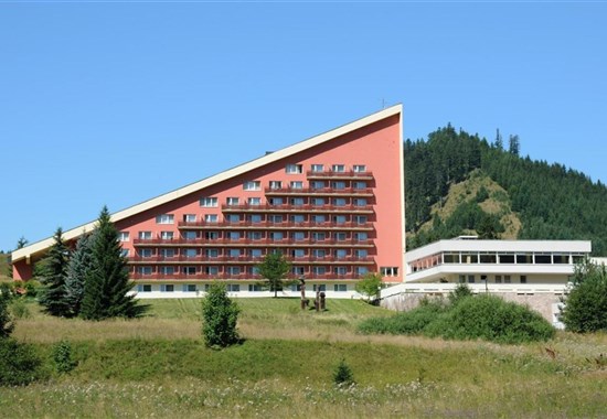 Liptovský Ján - THERMAL hotel MÁJ SOREA - Nízké Tatry
