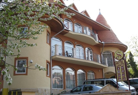 Hévíz - hotel SANTE - Hévíz