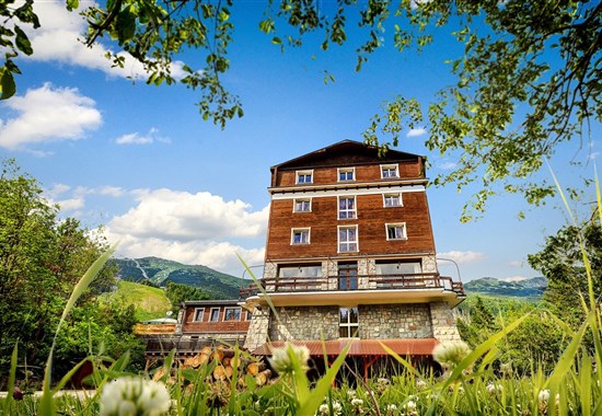 Chopok - Hotel SRDIEČKO - Nízké Tatry